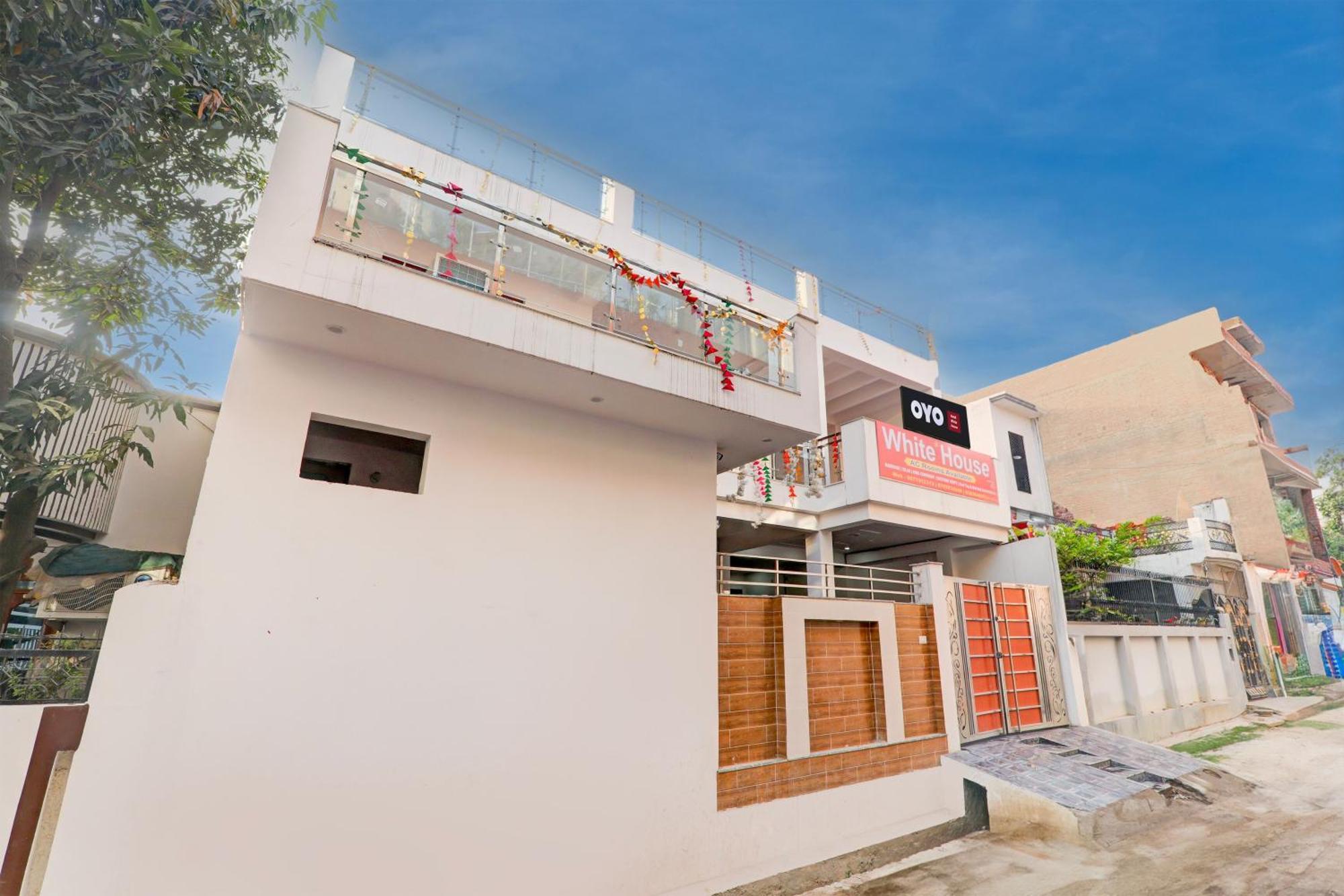 Hotel O White House Hasanganj Exterior photo